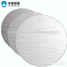 Cercle en aluminium à vente chaude pour poêle à frire en Chine fabrication professionnelle